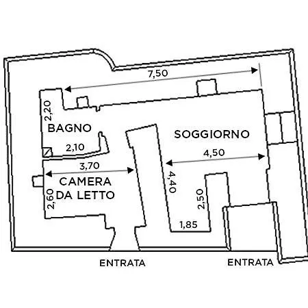 Apartment Affascinante Grande Liama Antica *
